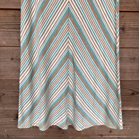 Max Edition Elastic Waist Knit Maxi Skirt Sz Med - Picture 2 of 8